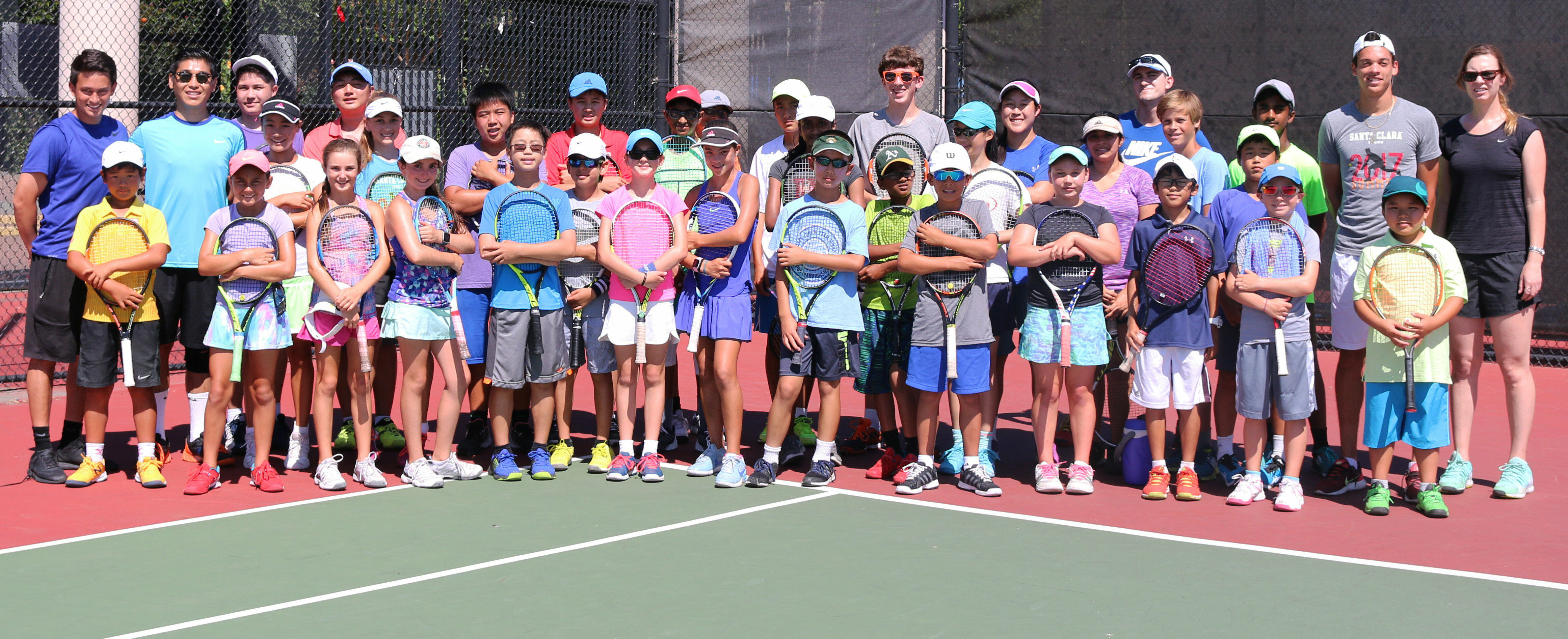 Tennis Academy Training Northern California South Bay Area