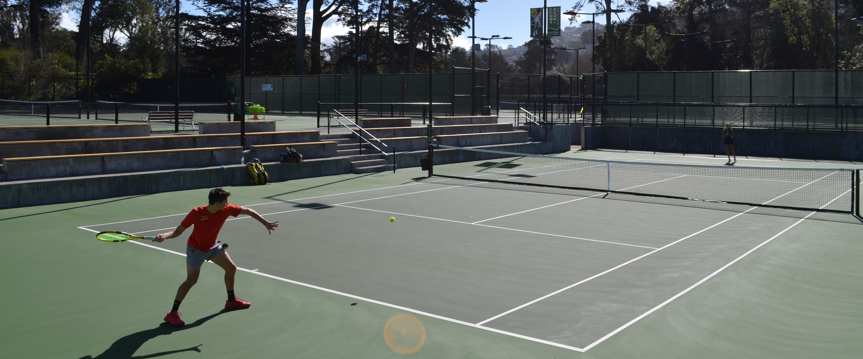 Tennis Academy Training Northern California Fremont