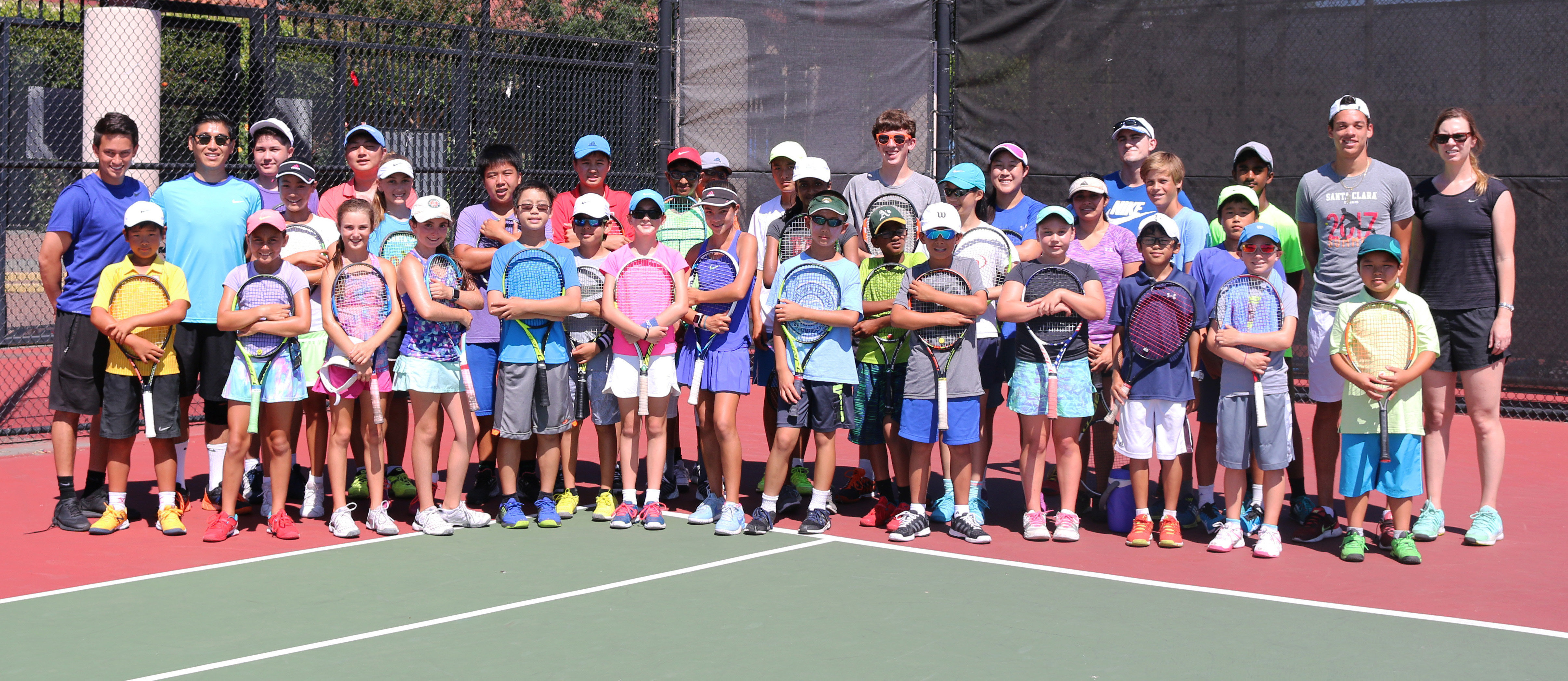 Tennis Academy Training Northern California South Bay Area
