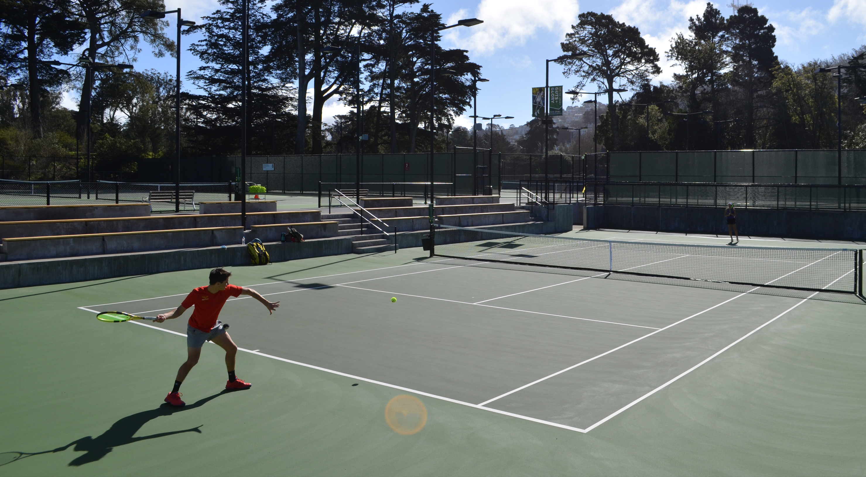Tennis Academy Training Northern California Fremont